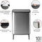 Brabantia Bo Touch Bin Hi Prullenbak - 60 liter - Matt Steel Fingerprint Proof