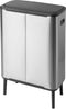 Brabantia Bo Touch Bin Hi Prullenbak - 60 liter - Matt Steel Fingerprint Proof