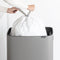 Brabantia Bo Touch Bin Hi Prullenbak - 60 liter - Mineral Concrete Grey