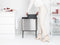 Brabantia Bo Touch Bin Prullenbak - 11 + 23 liter - Afvalscheiding - Matt Steel Fingerprint Proof