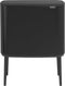 Brabantia Bo Touch Bin Prullenbak - 11 + 23 liter - Afvalscheiding - Matt Black