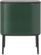 Brabantia Bo Touch Bin Prullenbak - 11 + 23 liter - Afvalscheiding - Pine Green