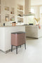 Brabantia Bo Touch Bin Prullenbak - 11 + 23 liter - Afvalscheiding - Satin Taupe