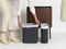 Brabantia Bo Touch Bin Prullenbak - 11 + 23 liter - Afvalscheiding - Mineral Cosy Brown