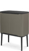 Brabantia Bo Touch Bin Prullenbak - 11 + 23 liter - Afvalscheiding - Platinum