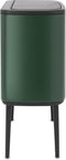 Brabantia Bo Touch Bin Prullenbak - 11 + 23 liter - Afvalscheiding - Pine Green