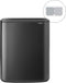 Brabantia Bo Touch Bin Prullenbak - 2 x 30 liter - Afvalscheiding - Confident Grey