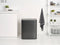 Brabantia Bo Touch Bin Prullenbak - 2 x 30 liter - Afvalscheiding - Confident Grey