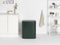 Brabantia Bo Touch Bin Prullenbak - 2 x 30 liter - Afvalscheiding - Pine Green