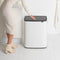 Brabantia Bo Touch Bin Prullenbak - 2 x 30 liter - Afvalscheiding - White