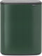 Brabantia Bo Touch Bin Prullenbak - 2 x 30 liter - Afvalscheiding - Pine Green