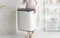 Brabantia Bo Touch Bin Prullenbak - 2 x 30 liter - Afvalscheiding - White