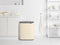 Brabantia Bo Touch Bin Prullenbak - 2 x 30 liter - Afvalscheiding - Soft Beige