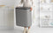 Brabantia Bo Touch Bin Prullenbak - 2 x 30 liter - Afvalscheiding - Mineral Concrete Grey