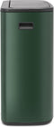 Brabantia Bo Touch Bin Prullenbak - 2 x 30 liter - Afvalscheiding - Pine Green