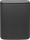 Brabantia Bo Touch Bin Prullenbak - 2 x 30 liter - Mineral Infinite Grey