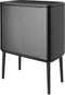 Brabantia Bo Touch Bin Prullenbak - 3 x 11 liter - Afvalscheiding - Confident Grey