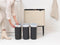 Brabantia Bo Touch Bin Prullenbak - 3 x 11 liter - Afvalscheiding - Soft Beige