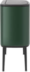 Brabantia Bo Touch Bin Prullenbak - 3 x 11 liter - Afvalscheiding - Pine Green