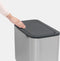 Brabantia Bo Touch Bin Prullenbak - 3 x 11 liter - Afvalscheiding - Matt Steel Fingerprint Proof