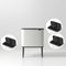 Brabantia Bo Touch Bin Prullenbak - 3 x 11 liter - Afvalscheiding - White