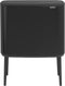 Brabantia Bo Touch Bin Prullenbak - 3 x 11 liter - Afvalscheiding - Matt Black