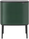 Brabantia Bo Touch Bin Prullenbak - 3 x 11 liter - Afvalscheiding - Pine Green