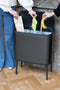 Brabantia Bo Touch Bin Prullenbak - 3 x 11 liter - Afvalscheiding - Confident Grey