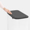 Brabantia Bo Touch Bin Prullenbak - 3 x 11 liter - Afvalscheiding - White