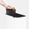 Brabantia Bo Touch Bin Prullenbak - 3 x 11 liter - Afvalscheiding - White