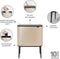 Brabantia Bo Touch Bin Prullenbak - 3 x 11 liter - Afvalscheiding - Metallic Gold