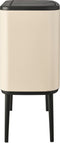 Brabantia Bo Touch Bin Prullenbak - 3 x 11 liter - Afvalscheiding - Soft Beige