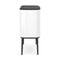 Brabantia Bo Touch Bin Prullenbak - 3 x 11 liter - Afvalscheiding - White