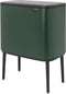 Brabantia Bo Touch Bin Prullenbak - 3 x 11 liter - Afvalscheiding - Pine Green