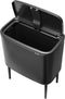 Brabantia Bo Touch Bin Prullenbak - 36 liter - Confident Grey