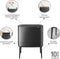 Brabantia Bo Touch Bin Prullenbak - 36 liter - Confident Grey