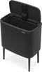 Brabantia Bo Touch Bin Prullenbak - 36 liter - Matt Black