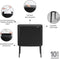 Brabantia Bo Touch Bin Prullenbak - 36 liter - Matt Black