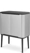 Brabantia Bo Touch Bin Prullenbak - 36 liter - Matt Steel Fingerprint Proof