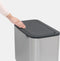 Brabantia Bo Touch Bin Prullenbak - 36 liter - Matt Steel Fingerprint Proof