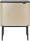 Brabantia Bo Touch Bin Prullenbak - 36 liter - Metallic Gold