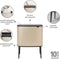 Brabantia Bo Touch Bin Prullenbak - 36 liter - Metallic Gold