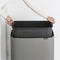 Brabantia Bo Touch Bin Prullenbak - 36 liter - Mineral Concrete Grey