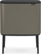 Brabantia Bo Touch Bin Prullenbak - 36 liter - Platinum