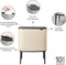 Brabantia Bo Touch Bin Prullenbak - 36 liter - Soft Beige