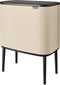Brabantia Bo Touch Bin Prullenbak - 36 liter - Soft Beige