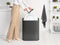 Brabantia Bo Touch Bin Prullenbak - 60 liter - Confident Grey