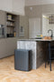 Brabantia Bo Touch Bin Prullenbak - 60 liter - Confident Grey
