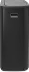Brabantia Bo Touch Bin Prullenbak - 60 liter - Matt Black