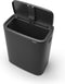 Brabantia Bo Touch Bin Prullenbak - 60 liter - Matt Black